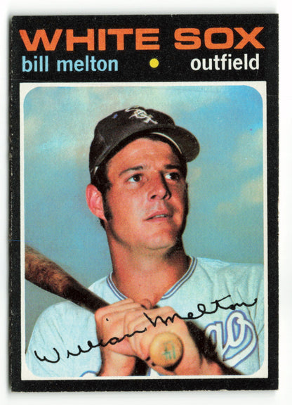 1971 Topps #080 Bill Melton