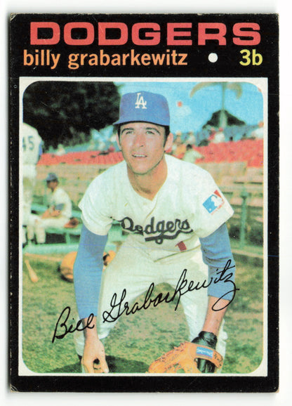 1971 Topps #085 Billy Grabarkewitz