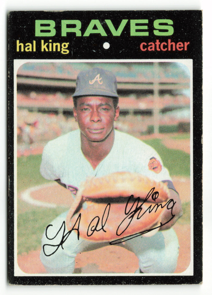 1971 Topps #088 Hal King