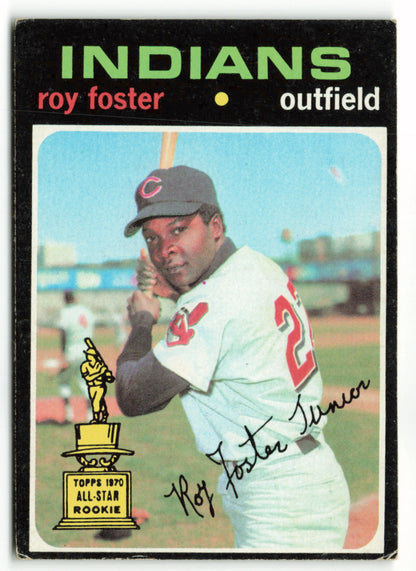 1971 Topps #107 Roy Foster