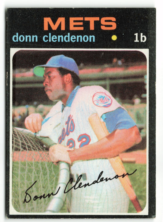 1971 Topps #115 Donn Clendenon