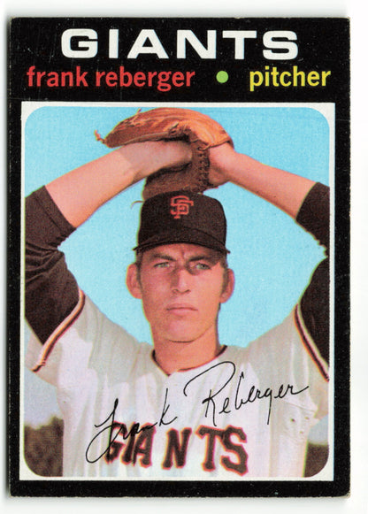 1971 Topps #251 Frank Reberger