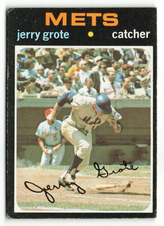 1971 Topps #278 Jerry Grote