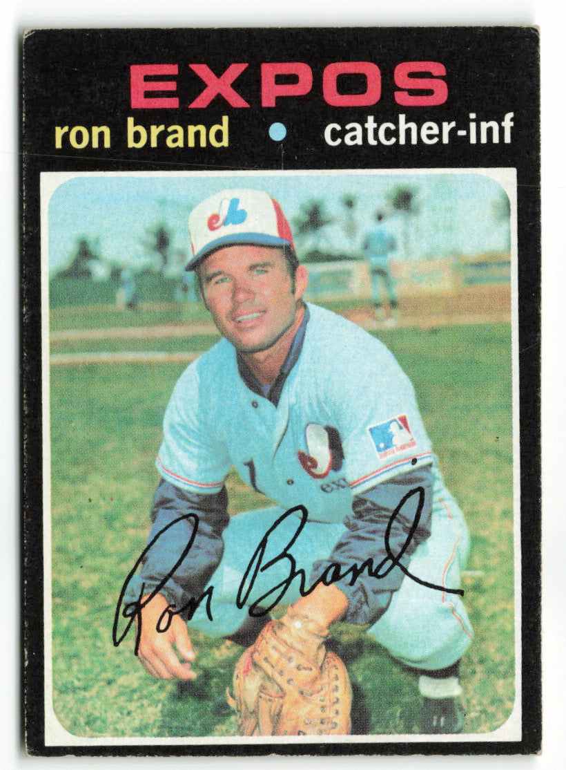 1971 Topps #304 Ron Brand