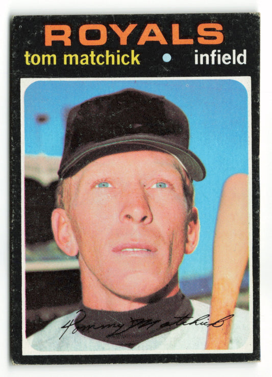 1971 Topps #321 Tom Matchick