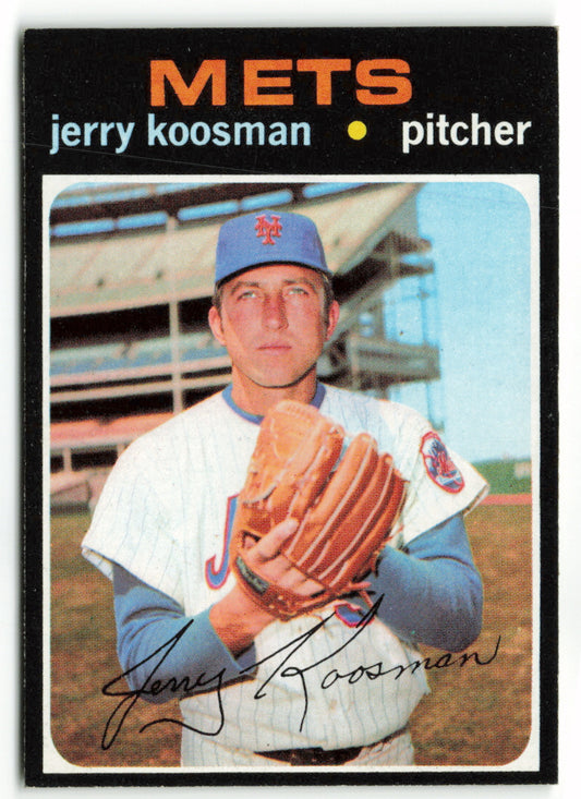 1971 Topps #335 Jerry Koosman