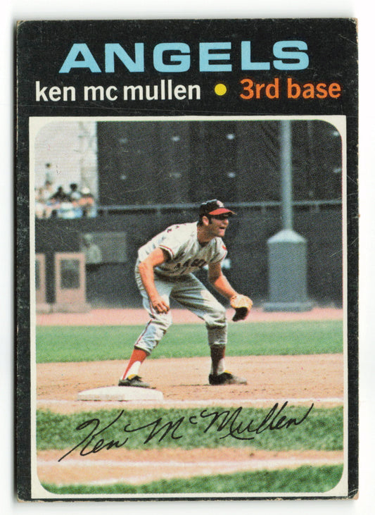 1971 Topps #485 Ken McMullen