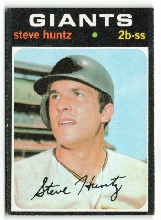 1971 Topps #486 Steve Huntz