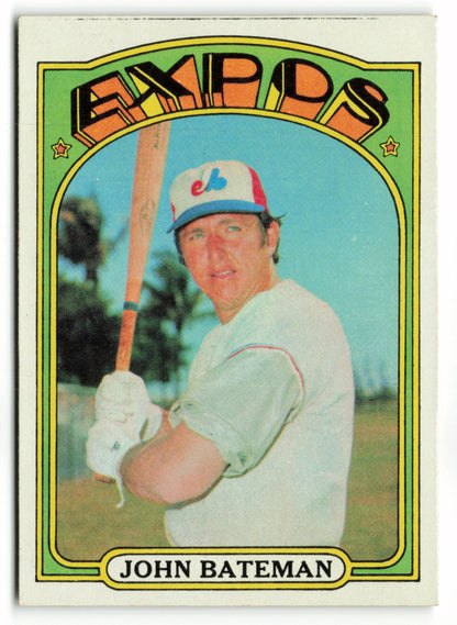 1972 Topps #005 John Bateman