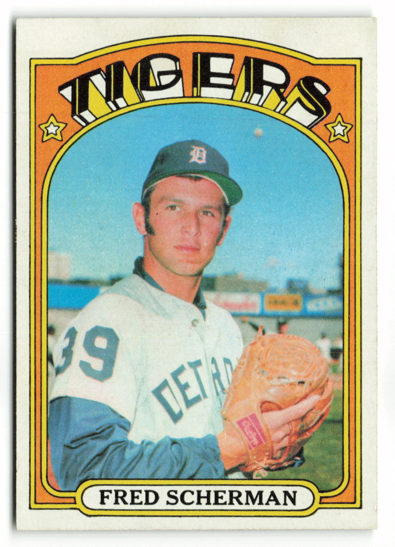 1972 Topps #006 Fred Scherman