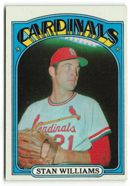 1972 Topps #009 Stan Williams