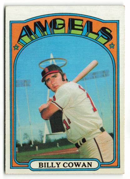 1972 Topps #019 Billy Cowan