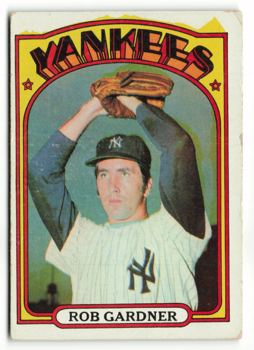 1972 Topps #022 Rob Gardner