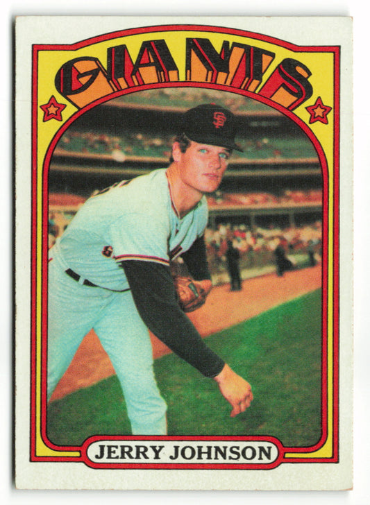 1972 Topps #035 Jerry Johnson