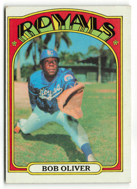 1972 Topps #057 Bob Oliver