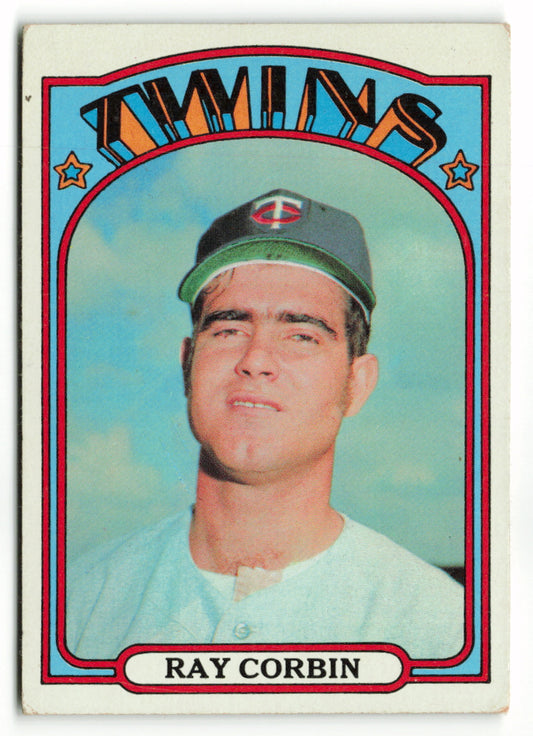 1972 Topps #066 Ray Corbin RC