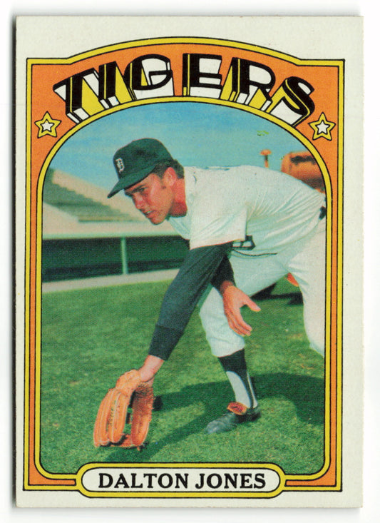 1972 Topps #083 Dalton Jones