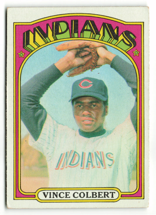 1972 Topps #084 Vince Colbert