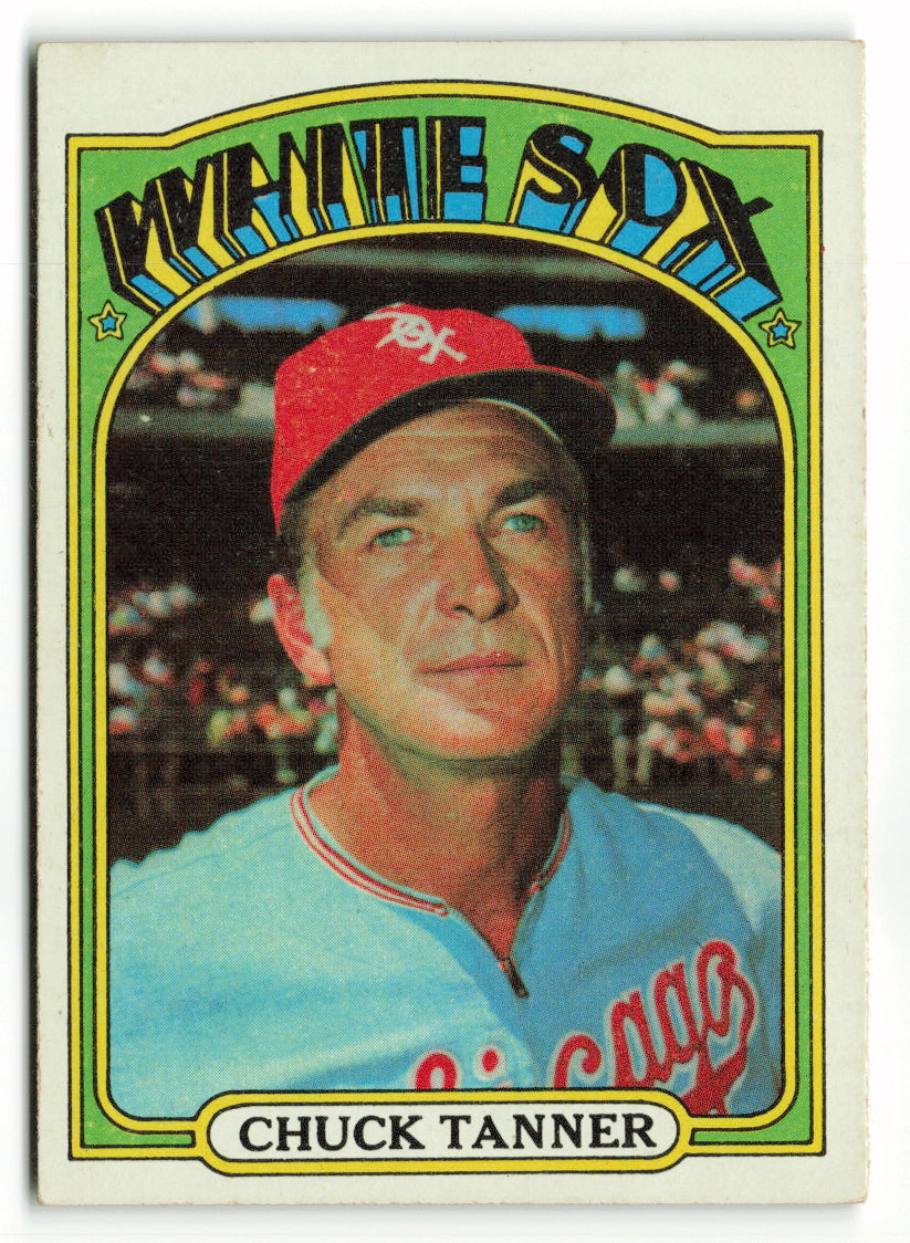 1972 Topps #098 Chuck Tanner MGR