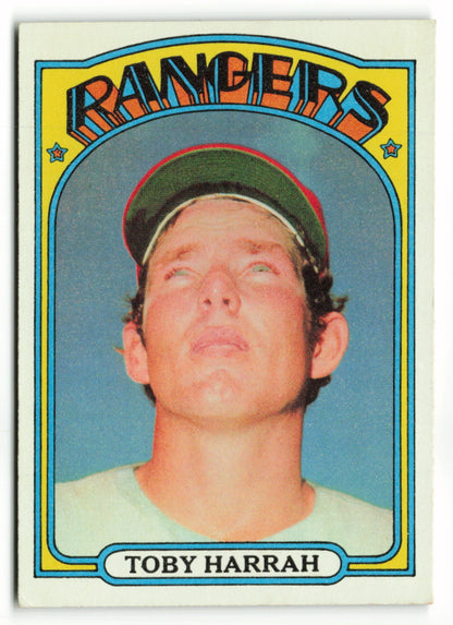 1972 Topps #104 Toby Harrah RC