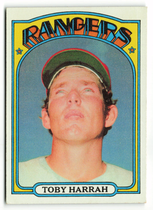 1972 Topps #104 Toby Harrah RC