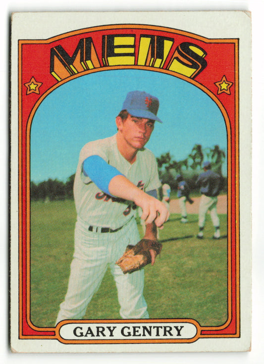 1972 Topps #105 Gary Gentry