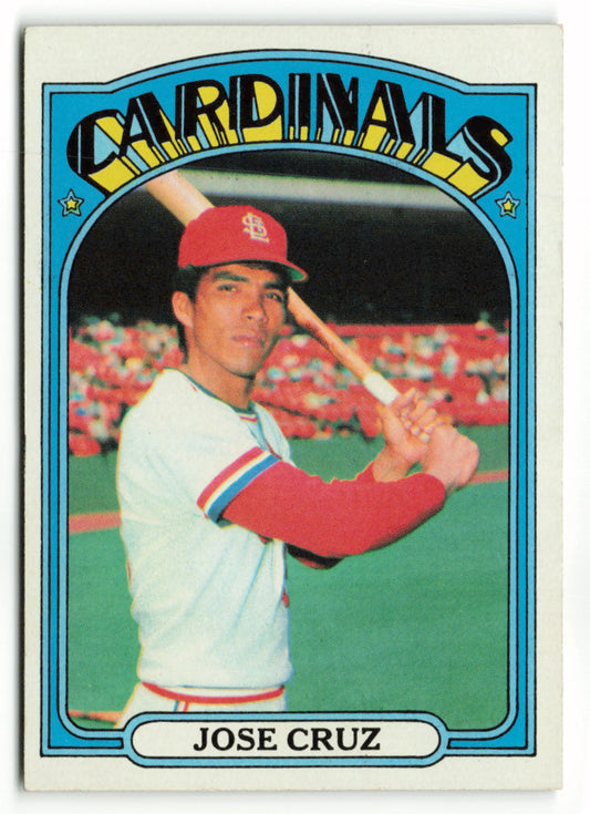 1972 Topps #107 Jose Cruz RC