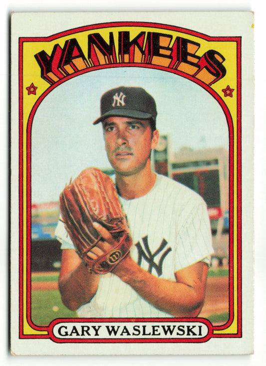 1972 Topps #108 Gary Waslewski