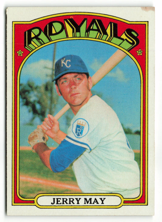 1972 Topps #109 Jerry May