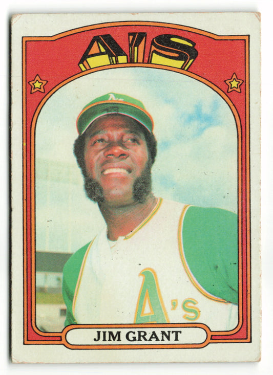 1972 Topps #111 Jim Grant