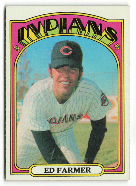 1972 Topps #116 Ed Farmer RC