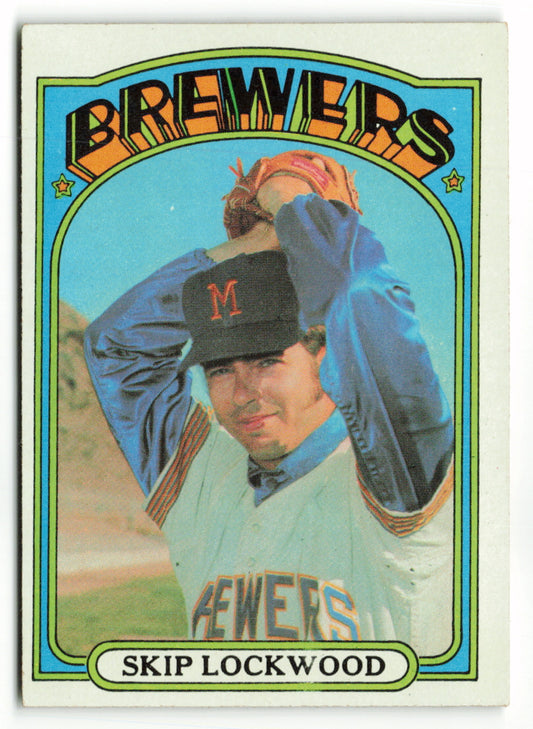 1972 Topps #118 Skip Lockwood