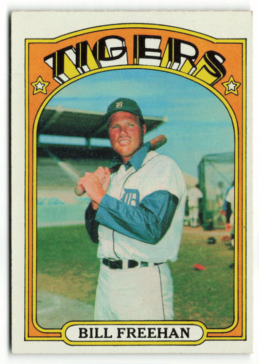 1972 Topps #120 Bill Freehan