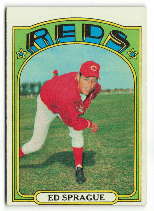 1972 Topps #121 Ed Sprague