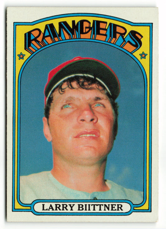 1972 Topps #122 Larry Biittner RC