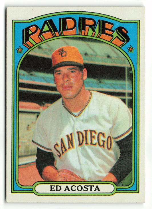 1972 Topps #123 Ed Acosta