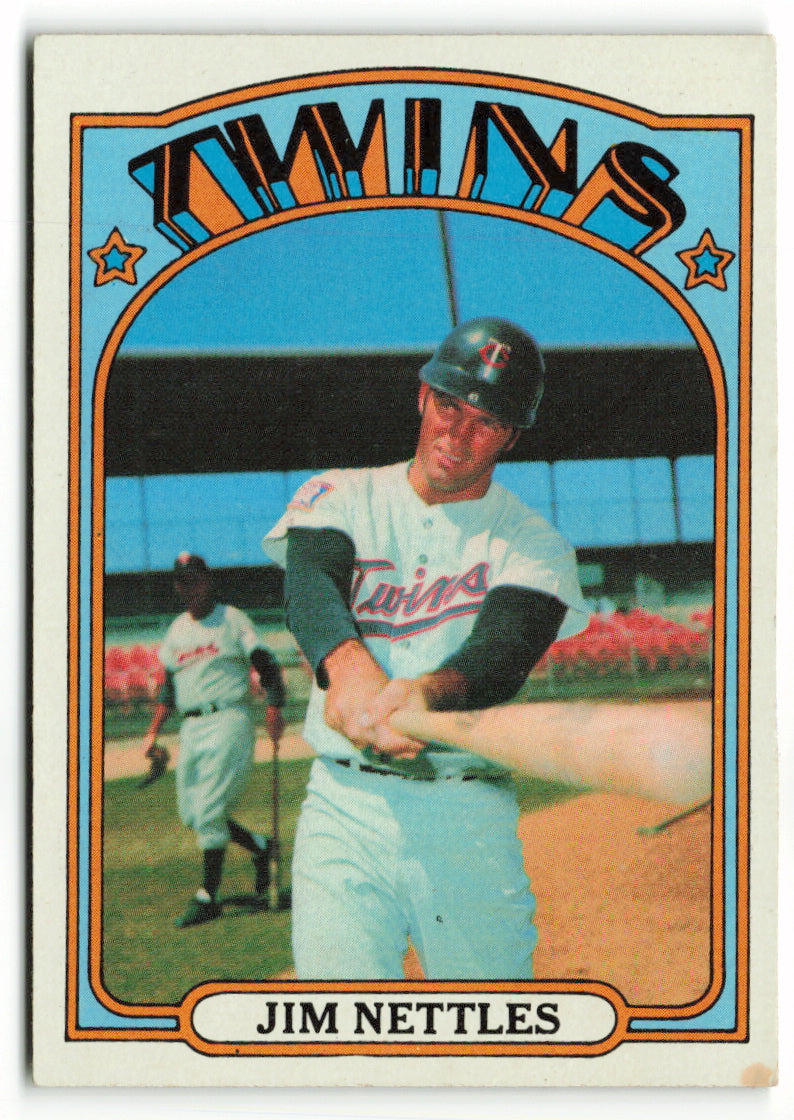 1972 Topps #131 Jim Nettles