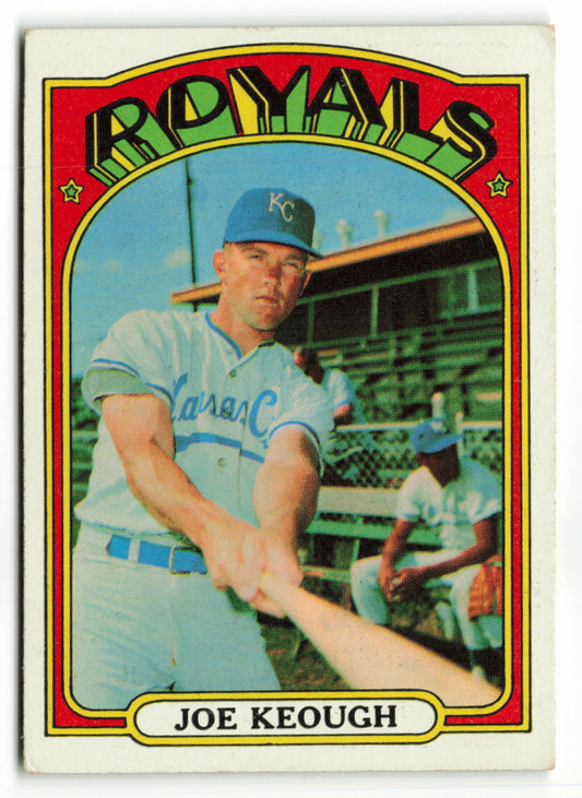 1972 Topps #133 Joe Keough