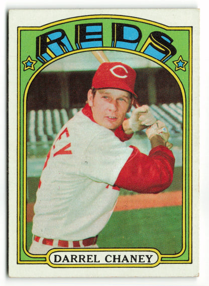 1972 Topps #136 Darrel Chaney