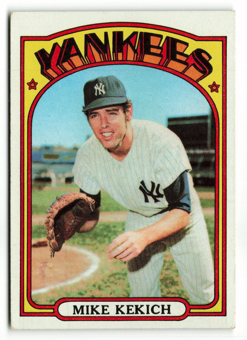 1972 Topps #138 Mike Kekich