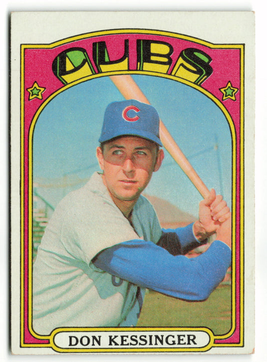 1972 Topps #145 Don Kessinger