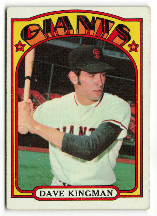 1972 Topps #147 Dave Kingman RC