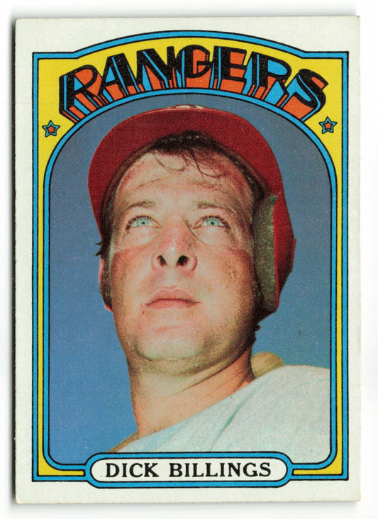 1972 Topps #148 Dick Billings