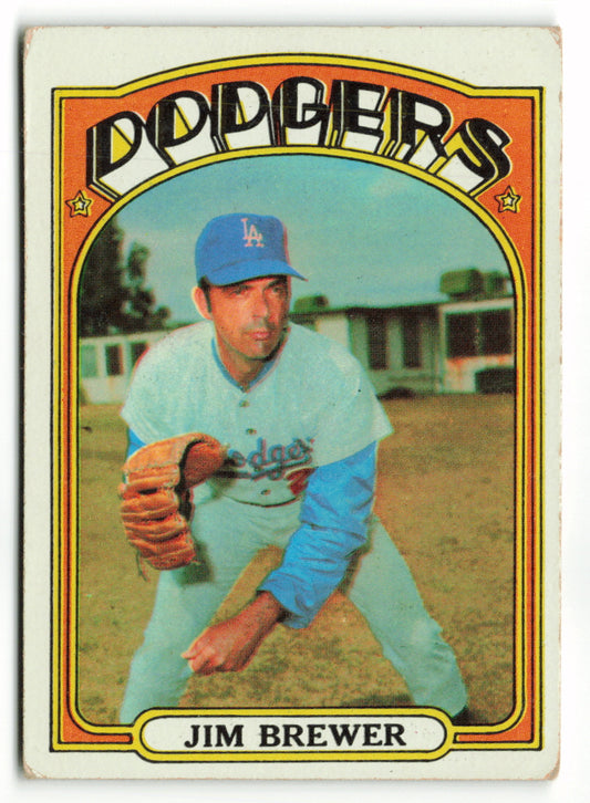 1972 Topps #151 Jim Brewer