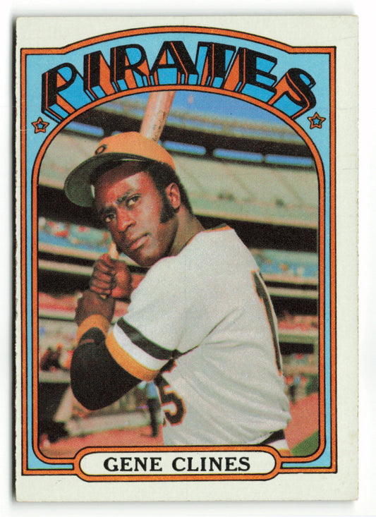 1972 Topps #152 Gene Clines