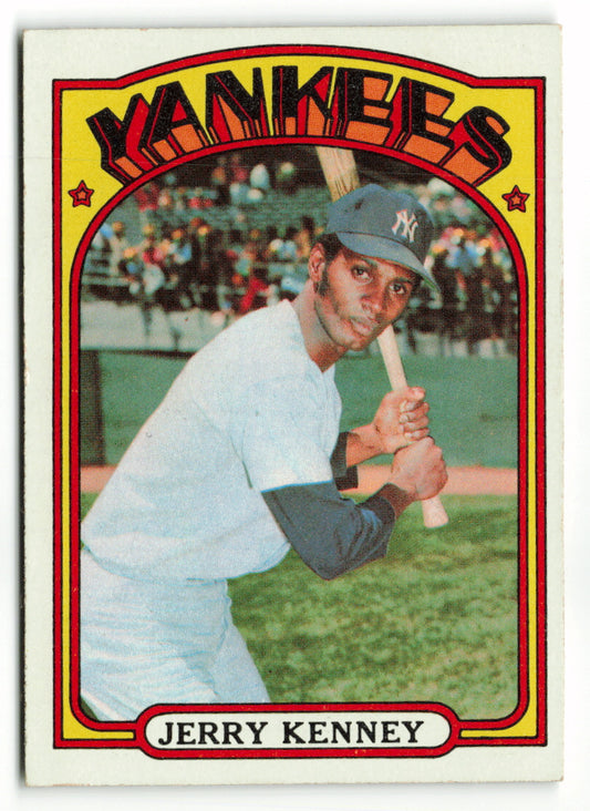 1972 Topps #158 Jerry Kenney