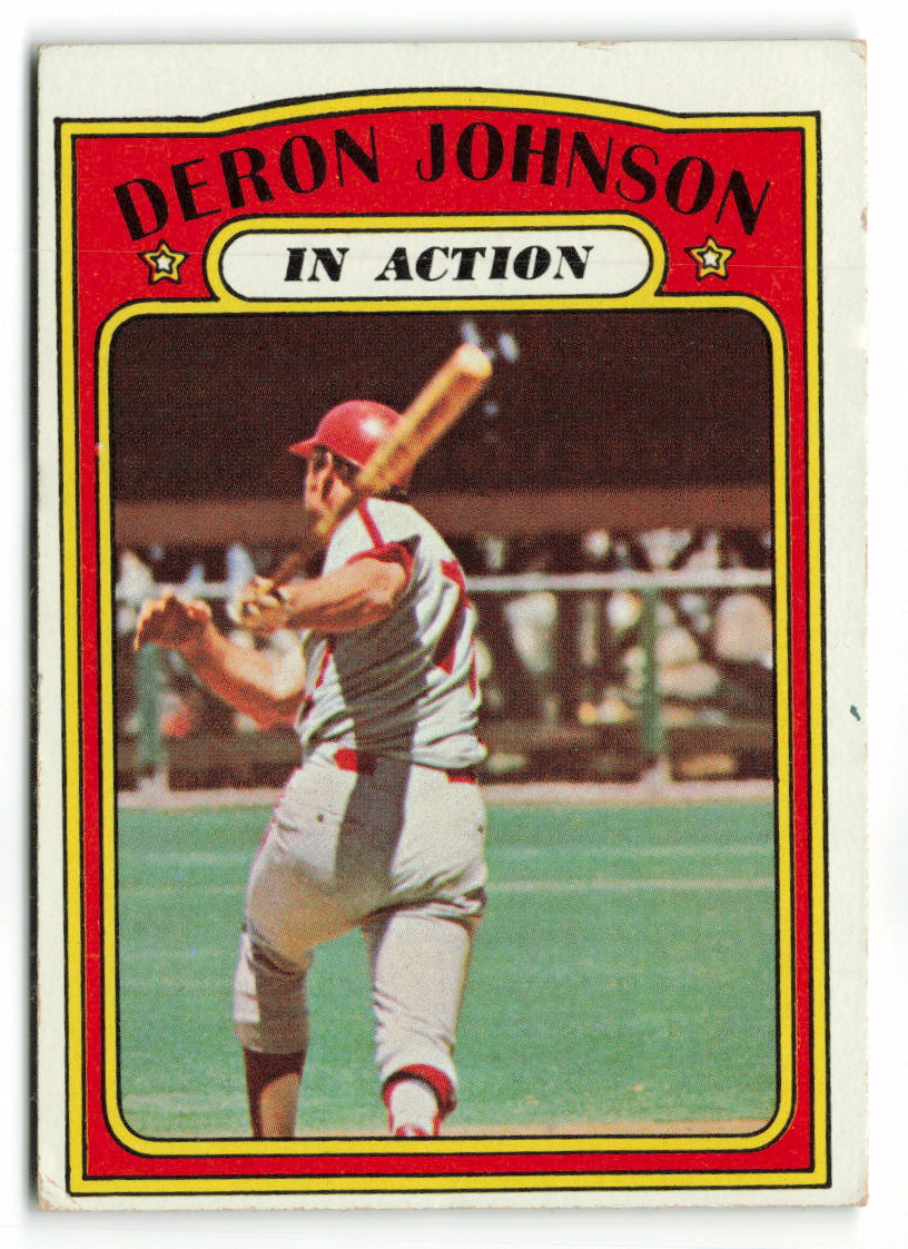 1972 Topps #168 Deron Johnson IA