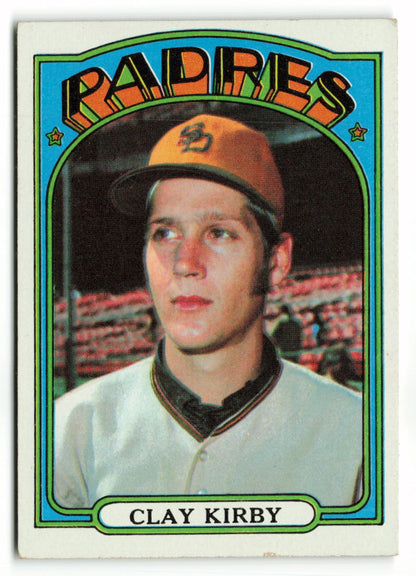 1972 Topps #173 Clay Kirby