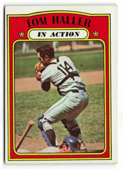 1972 Topps #176 Tom Haller IA