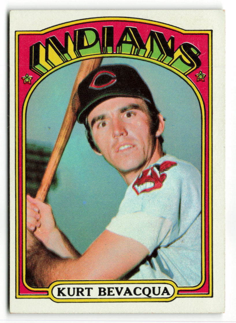 1972 Topps #193 Kurt Bevacqua RC